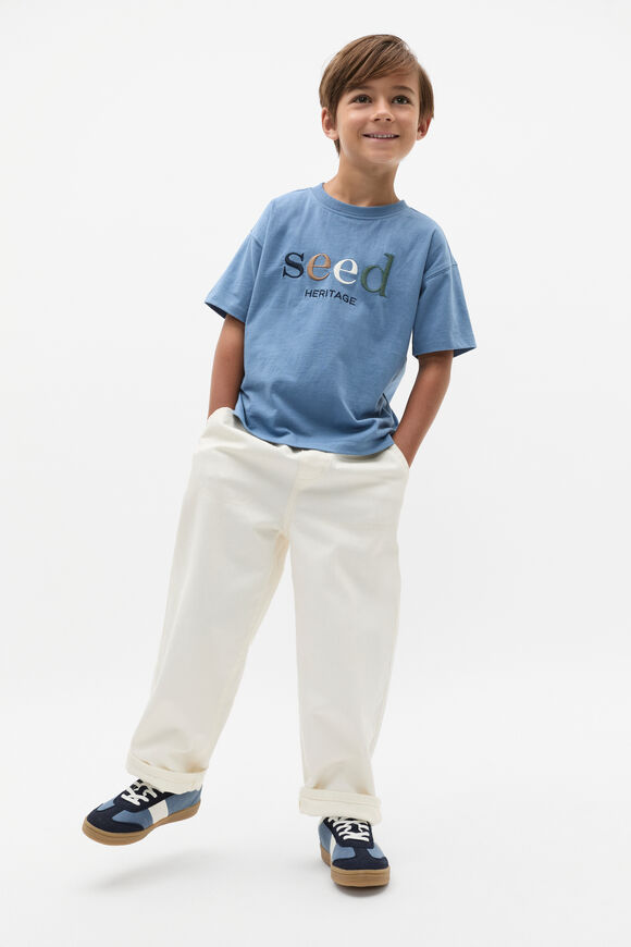 Colourblock Sneaker  Washed Blue Multi  hi-res