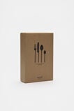 Atlas Cutlery Set of 16  Black  hi-res