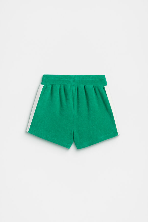 Side Stripe Short  Tennis Green  hi-res