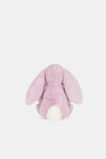 Jellycat Thistlepop Blossom Luxe Bunny  Purple  hi-res