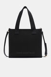 Seed Knit Tote  Black  hi-res