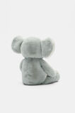 Keeleco Medium Koala Plush Toy  Grey  hi-res