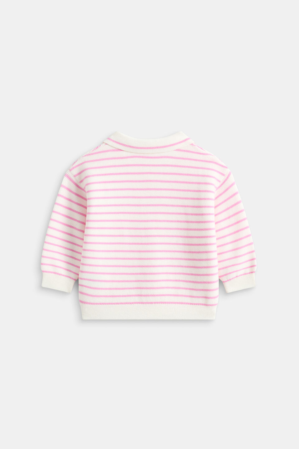 Core Logo Knit Sweater  Classic Cream