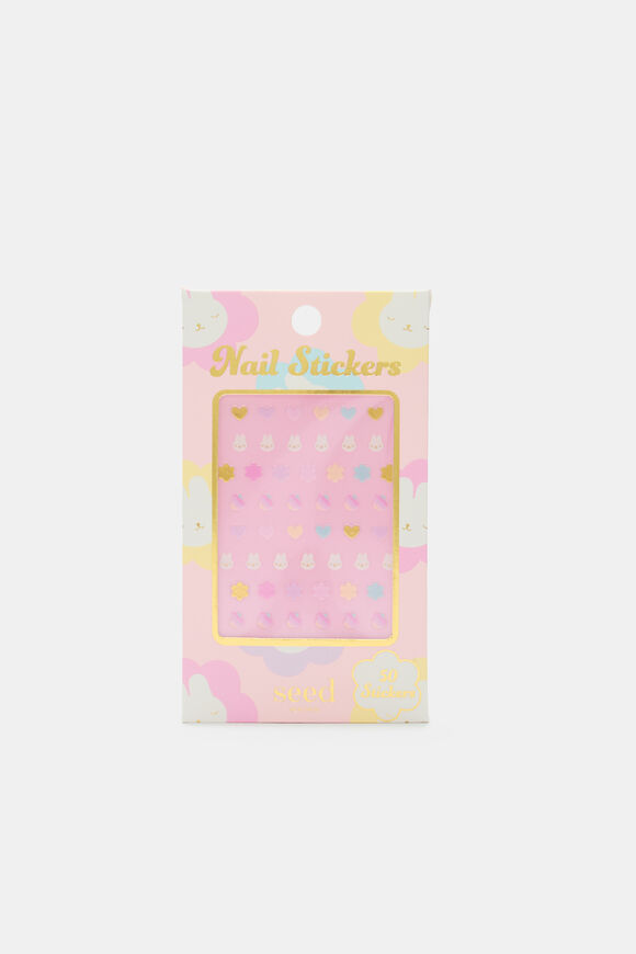 Bunny Nail Stickers  Multi  hi-res