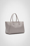 Softly Structured Leather Tote  Slate  hi-res
