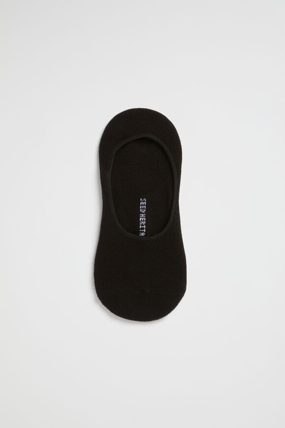No Show Sock  Black  hi-res