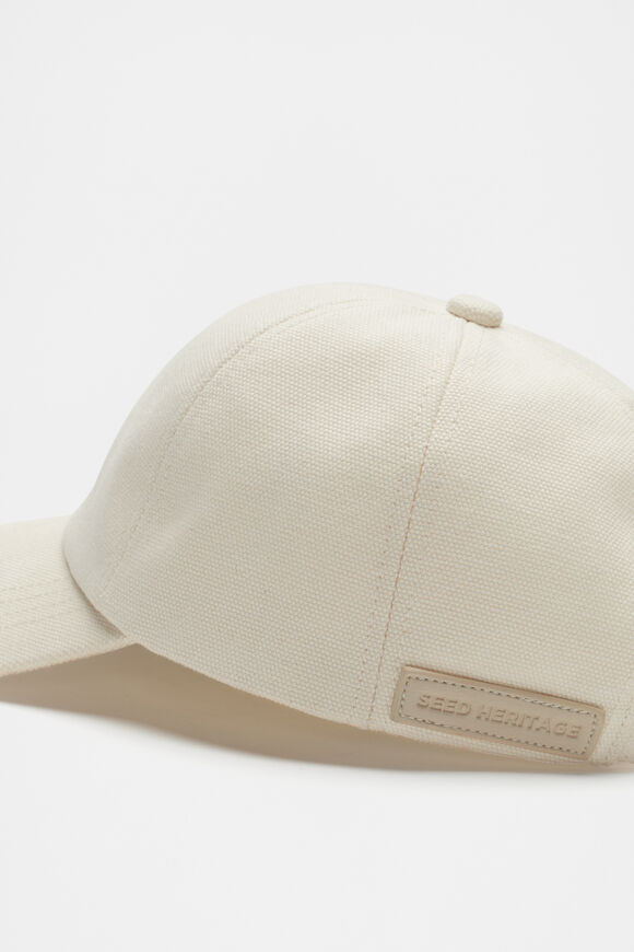 Canvas Baseball Cap  Chalk  hi-res