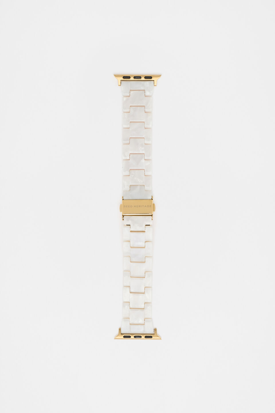 Resin Smart Watch Band  Ivory
