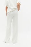 Straight Knit Pant  Light Cream  hi-res