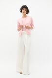 Cashmere Knit Vest  Rose Petal Marle  hi-res
