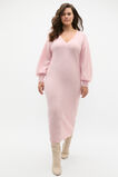 Lofty V Neck Midi Dress  Rose Petal Marle  hi-res