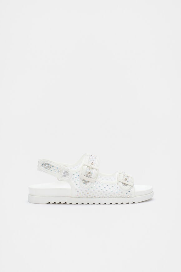 Jewel Mesh Sandal  Canvas  hi-res