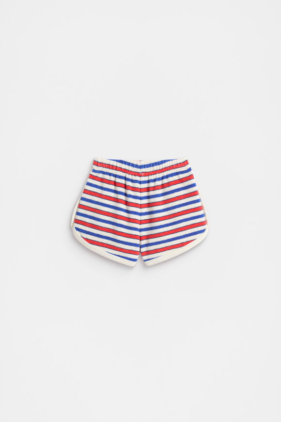 Retro Stripe Short  Multi  hi-res