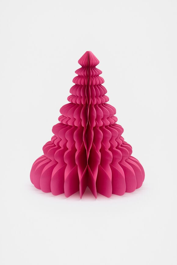 Paper Tree Large  Fuchsia  hi-res