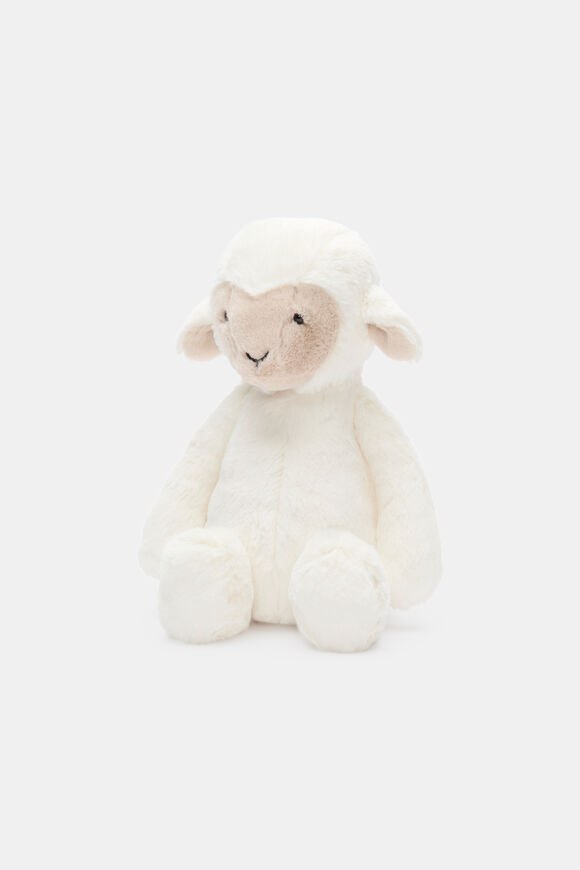 Jellycat Bashful Skipson Lamb  White  hi-res