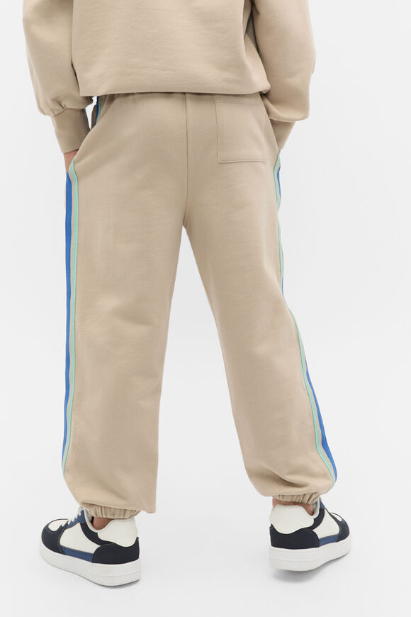Sports Stripe Track Pant  Milk  hi-res