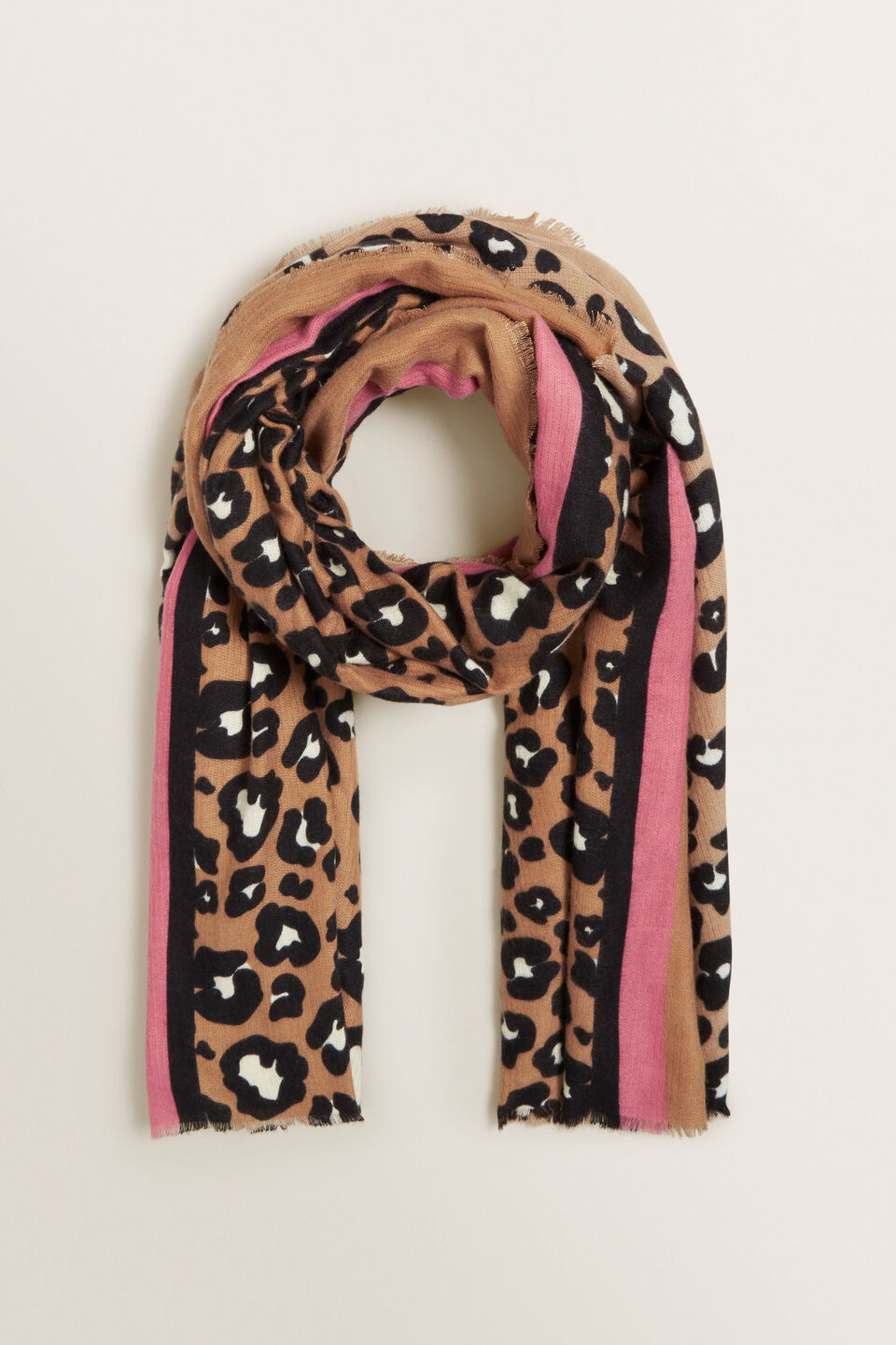 Bold Ocelot Scarf  