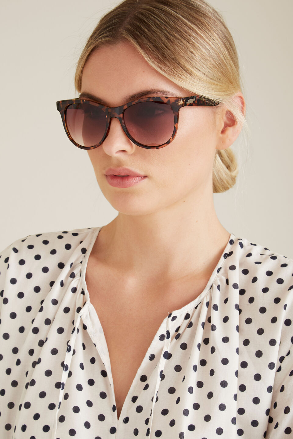 Thea Tort Sunglasses  