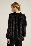 Ocelot Lurex Blouse    hi-res