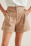 Linen Blend Short    hi-res