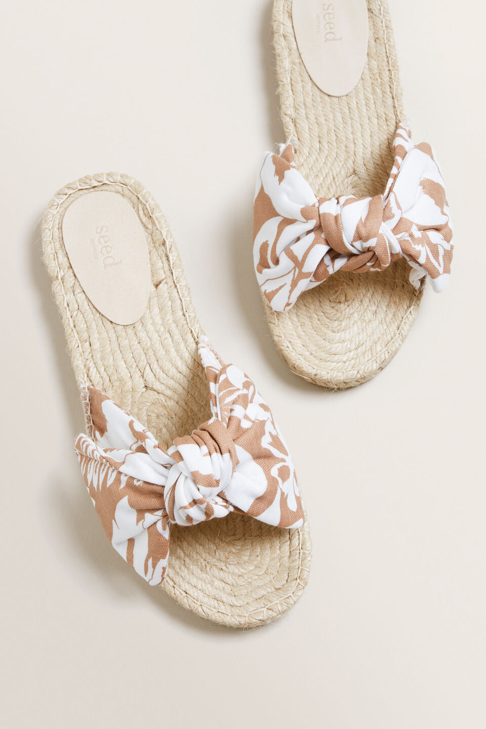 Josey Bow Sandal Espadrille  