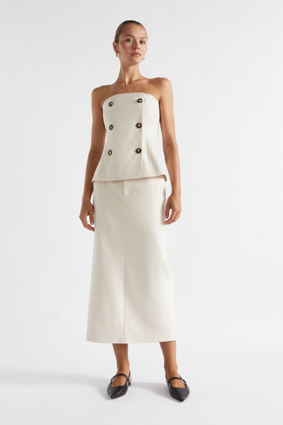 Tailored Bodice  Frappe