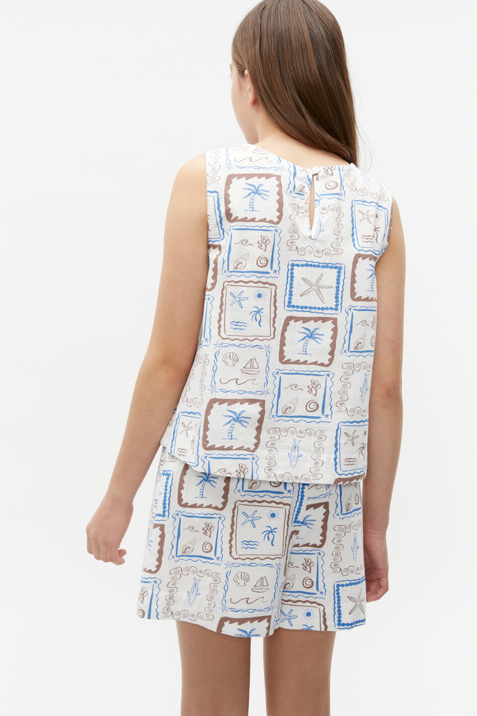 Santorini Top  Multi