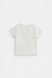 Cheesecloth Tee  Milk  hi-res
