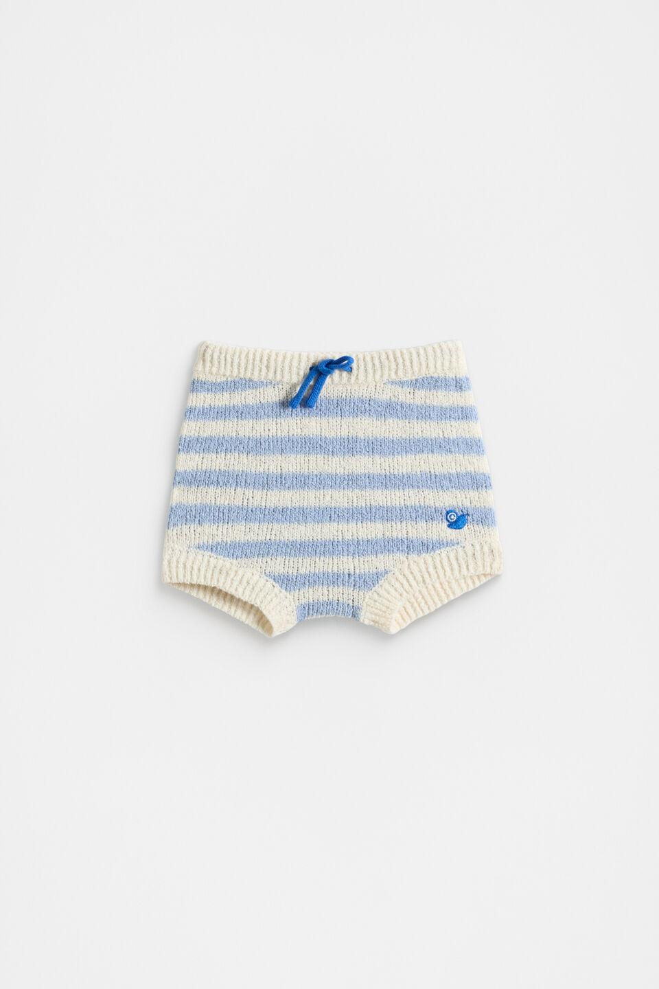 Snail Knit Bloomer  Baby Blue