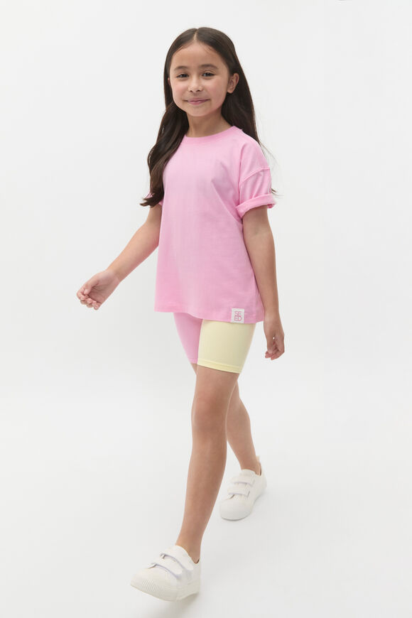 Oversized Tee  Candy Pink  hi-res