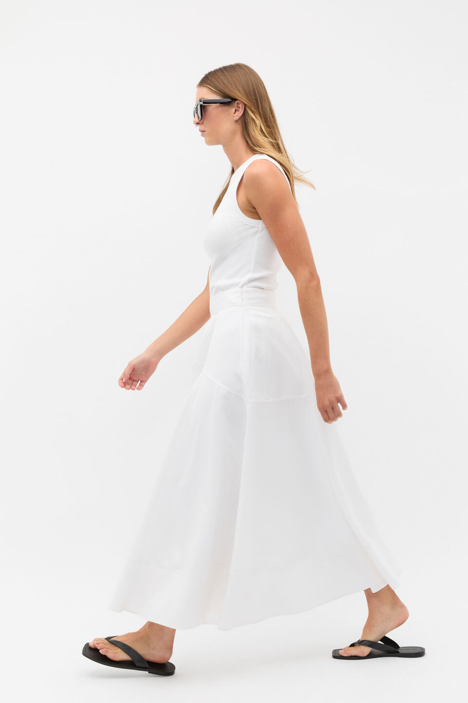 Voluminous Skirt  Whisper White