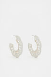 Bloom Earring  White  hi-res