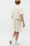 Long Line Track Short  Vintage Cream  hi-res