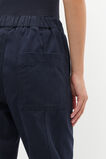 Casual Cotton Tapered Leg Pant  Twilight Blue  hi-res
