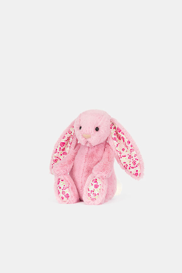 Jellycat Blushkin Blossom Luxe Bunny  Pink  hi-res