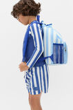 Swim Backpack  Cloud Blue Stripe  hi-res