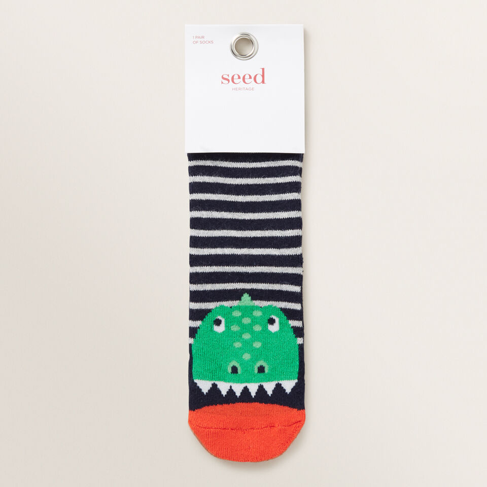 Dino Cosy Socks  