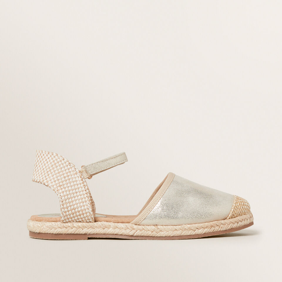 Metallic Espadrille  9