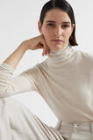 Babywool Roll Neck Top  Oat Marle  hi-res