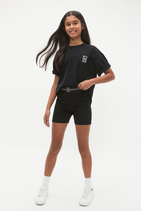 Core Logo Bike Short  Black  hi-res