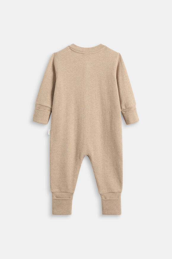 Horse Logo Jumpsuit  Nutmeg Marle  hi-res