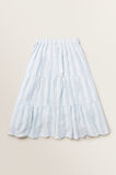 Stripe Skirt    hi-res