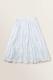 Stripe Skirt    hi-res