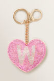 Jewel Initial Keyring    hi-res