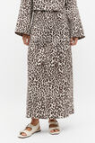 Linen Ocelot Skirt  Ocelot  hi-res