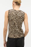 Leopard Print Vest  Animal Print  hi-res
