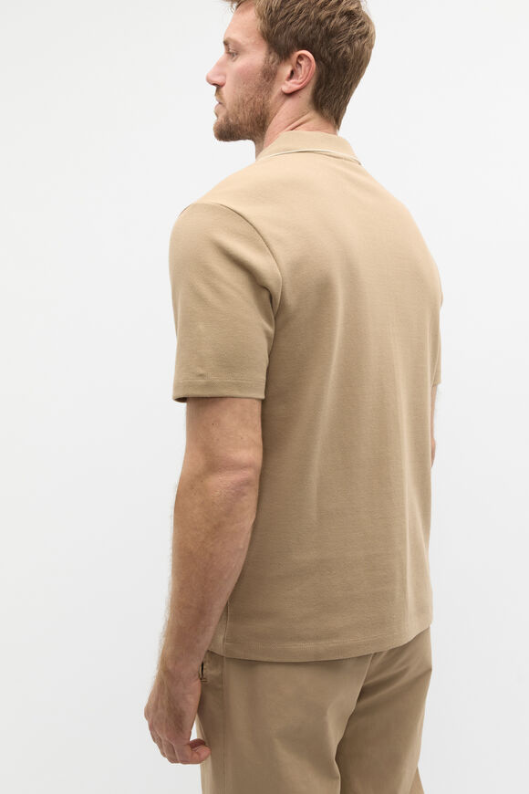Pocket Polo Shirt  Biscotti  hi-res
