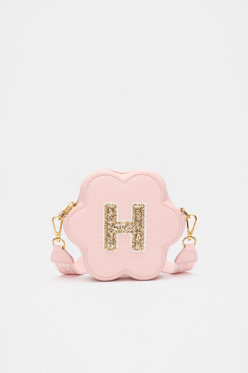 Flower Initial Bag  H