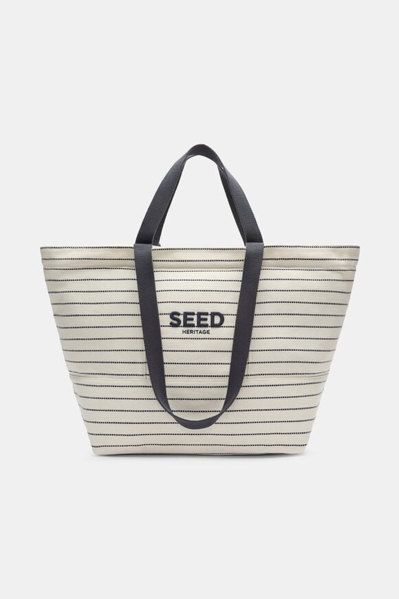 Seed Overnight Tote  Twilight Blue  hi-res