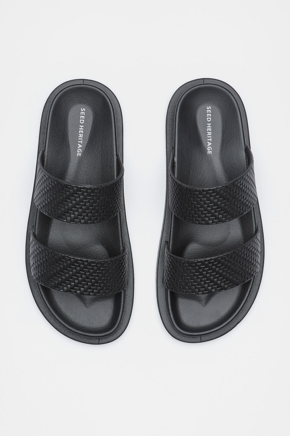 Dani Jelly Slide  Black